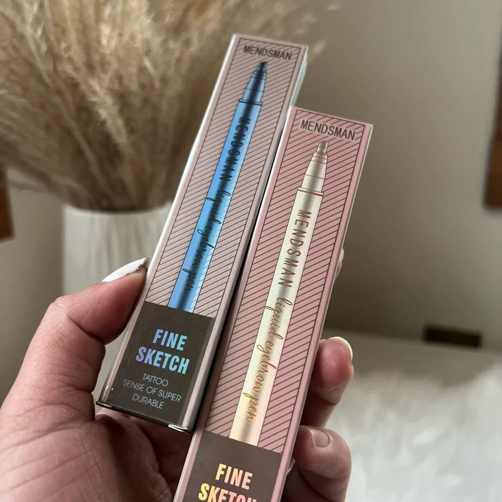 Mendosman Tattoo Sense Eyeliner Set - brown and gray new